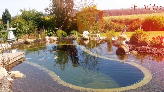 Замечательные идеи для красивого сада / Wonderful ideas for a beautiful garden смотреть онлайн