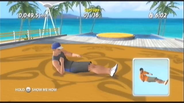 EA Sports Active More Workouts Opening and Gameplay Videos Part2 смотреть онлайн