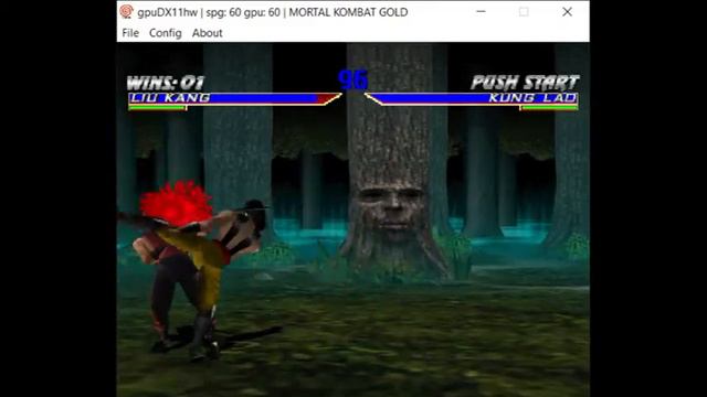 Mortal Kombat 4 Gold (Sega Dreamcast). смотреть онлайн