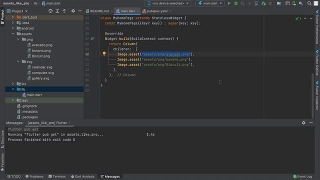 Flutter Tutorial: How to Use Assets Like a Pro using the Flutter Generator смотреть онлайн
