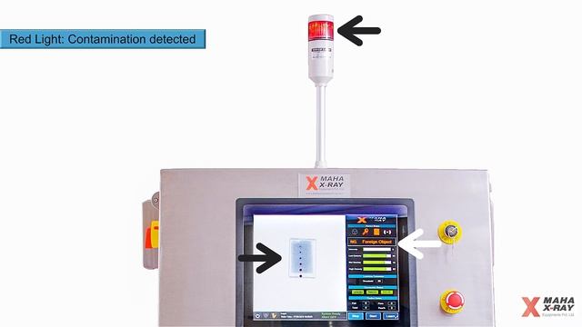 Maha X-Ray Food Scaner смотреть онлайн
