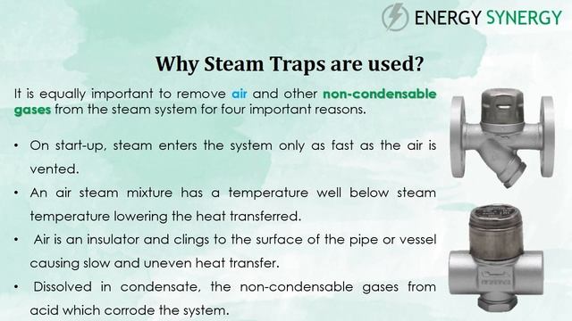 Steam Trap - Types and its need смотреть онлайн