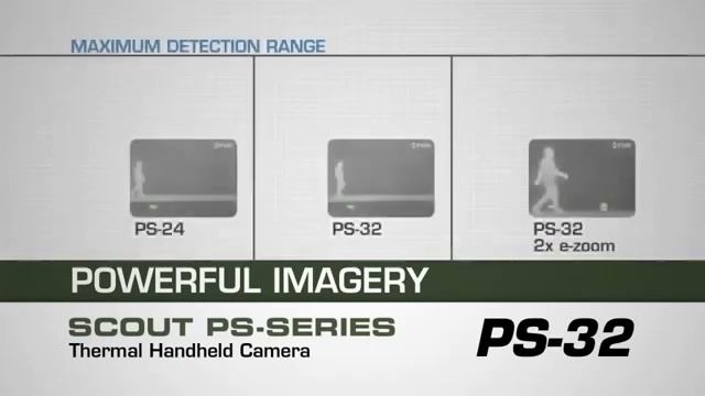 FLIR Scout PS 24, PS 32 Series смотреть онлайн