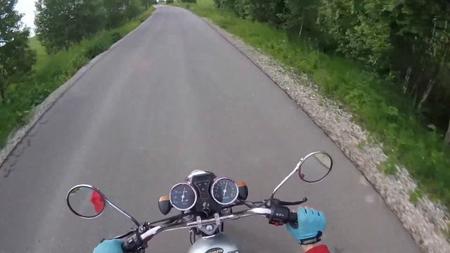 ПОКАТУШКИ НА мопеде IRBIS VIRAGO110 (АЛЬФА)// МИНИ-ДАЛЬНЯК смотреть онлайн