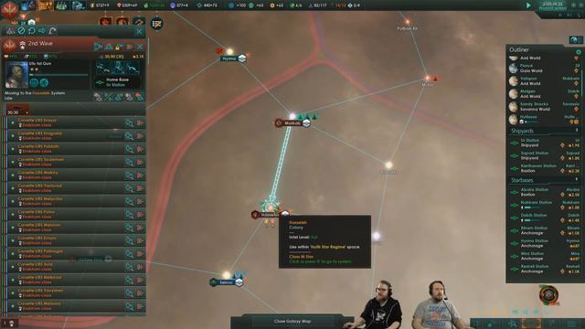 Stellaris: Apocalypse - Orcs vs. Dwarves - Episode #13 смотреть онлайн