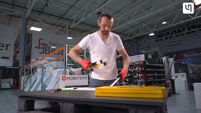 Ручной трубогиб REMS Swing. Гнём трубы чётко по размеру смотреть онлайн