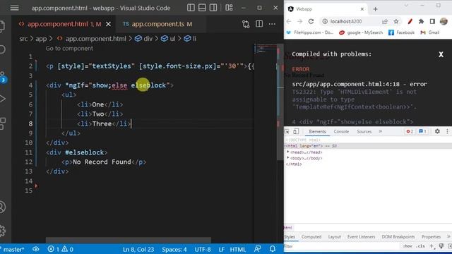 #19: ngIf and else | ngIf then and else | Conditional Statement in Angular 14 HTML Template смотреть онлайн