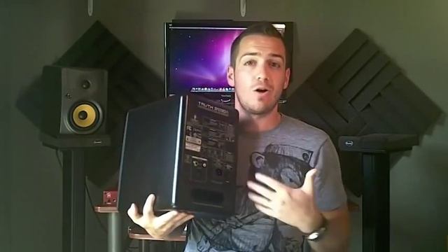 Behringer Truth B1030A Studio Monitors Review.flv смотреть онлайн