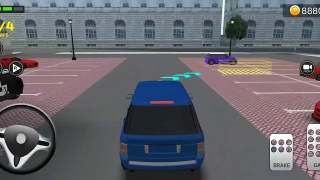 Challange //car #parking game furryParking best game in total game furry#parking//best driving game смотреть онлайн