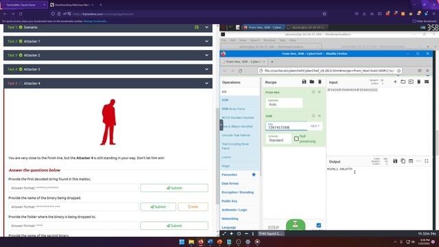 TryHackMe: Squid Game - Attacker 4 смотреть онлайн