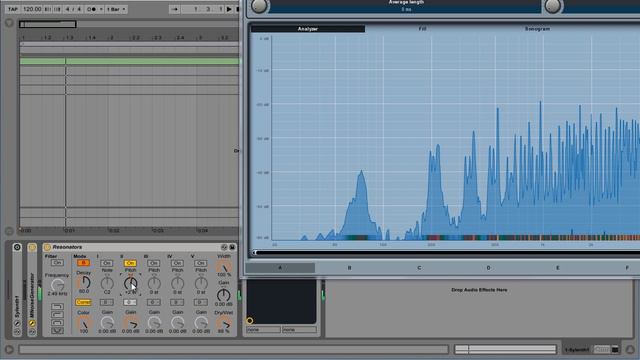 Обзор Ableton Live Resonators