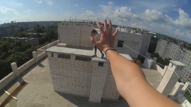 TELEPORT to the roof / The police of Ukraine / смотреть онлайн