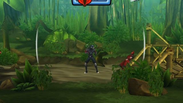 Играем в G.I. Joe Strike на iPhone и iPad смотреть онлайн
