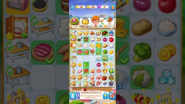 Merge Cooking: Theme Restaurant Gameplay Part 40