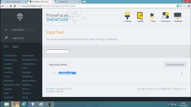 Introducción a PrimeFaces смотреть онлайн