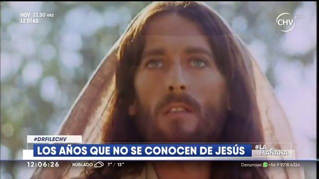 Doctor File desclasificó los años que no se conocen de Jesús - La Mañana (3/6) смотреть онлайн