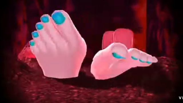 [MMD] tickle feet смотреть онлайн
