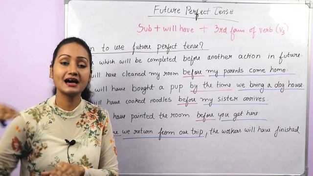 Future Perfect Tense смотреть онлайн