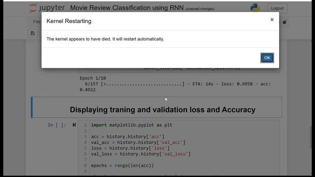 Movie Review Classification Using RNN in Python Keras | RNN Example in Python by Dr Arshad Afridi смотреть онлайн