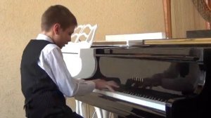 BERENS ETUDE op.61 №13  Абдураманов Эльдар  Б.БЕРЕНС ЭТЮД № 13