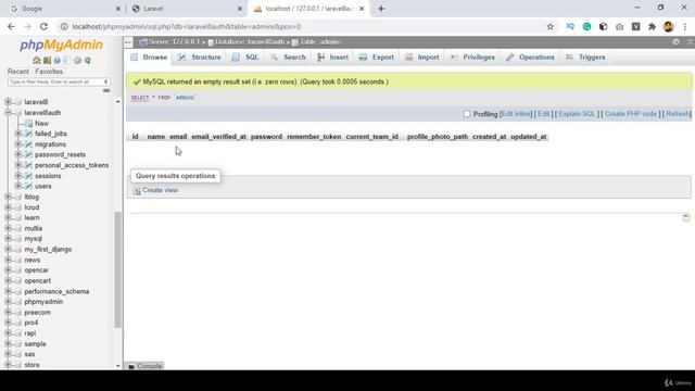 6 Setup Admin Table and Seed data || Part 3 смотреть онлайн