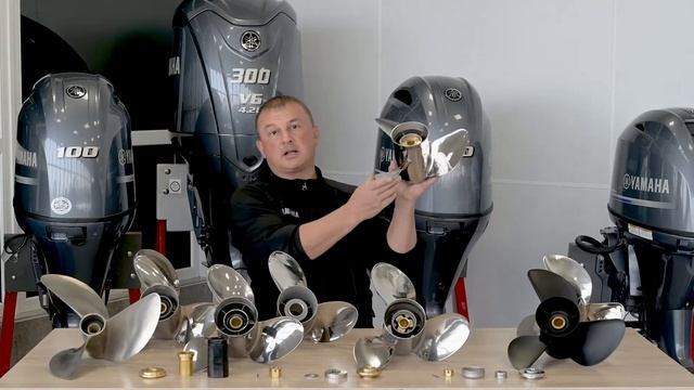 Гребные винты для подвесных моторов 60-140 л/с, Сталь смотреть онлайн