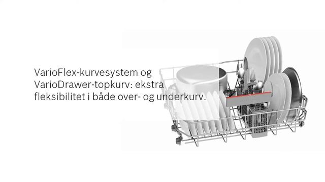Bosch, OPVASKEMASKINER, Serie 4, SMV46MX03E смотреть онлайн