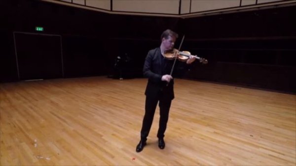 Heinrich Ignaz Franz Biber: Passacaglia; Robert H. Simonds, Violin