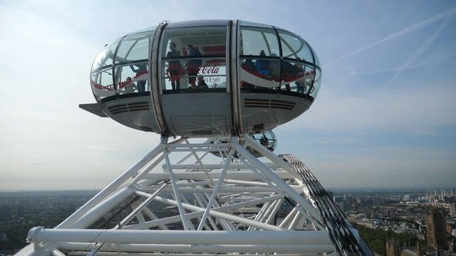 Fahrt mit dem London Eye (4K/UHD) смотреть онлайн