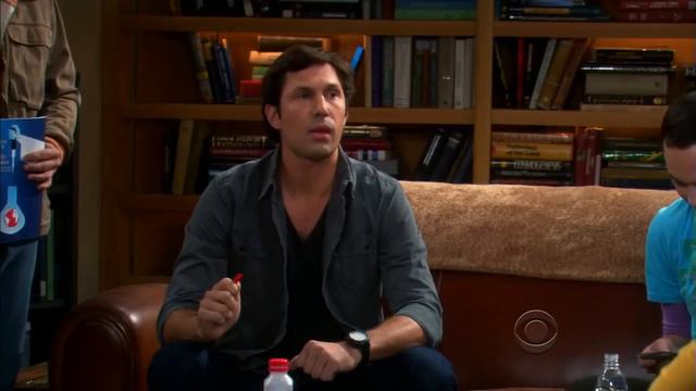 Are Dolphins smarter than Zack? - The Big Bang Theory смотреть онлайн
