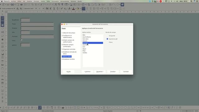 LibreOffice Base - Formularios смотреть онлайн