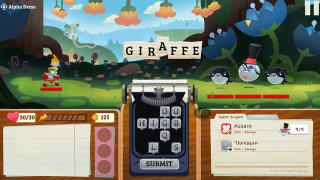 RPG WORD GAME STRATEGY ROGUELIKE! | Let's Try Writer's Block смотреть онлайн