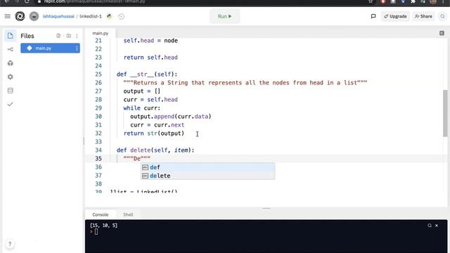 9. Python Data Structures in Bangla: Linked List смотреть онлайн