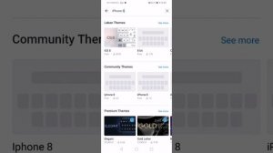 Как сделать клавиатуру как на айфоне✨?