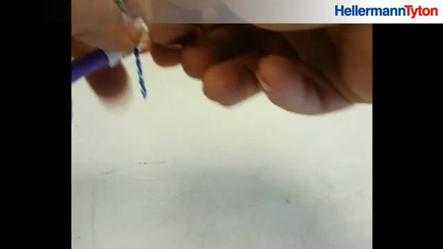 GST Termination With CA183 - UTP Z Foil Cable Cat 6A (Class EA)