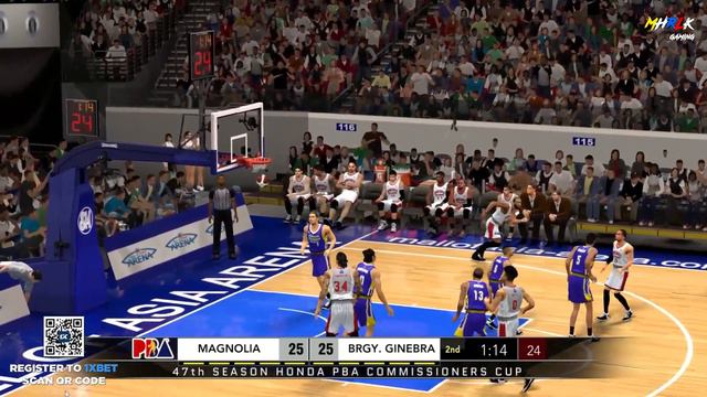Magnolia Hotshots vs Brgy. Ginebra San Miguel | NBA 2K14 FULL GAME HIGHLIGHTS смотреть онлайн