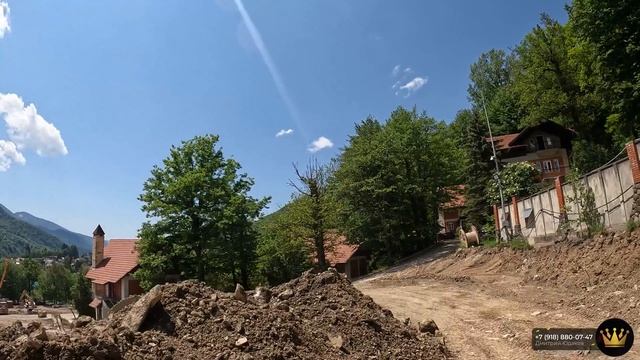 Доход гарантирован! Новый масштабный курорт в Красной Поляне АК "Поляна Пик (DoubleTree by Hilton)" смотреть онлайн