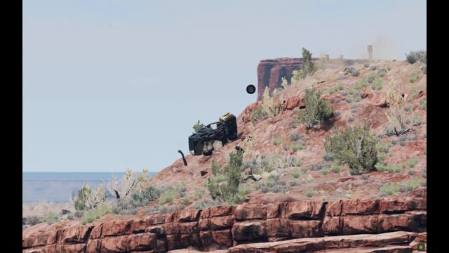 Что будет если сбросить машину с обрыва смотреть онлайн