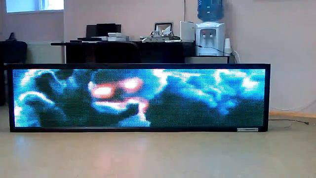 Видеовывеска (г. Челябинск) смотреть онлайн