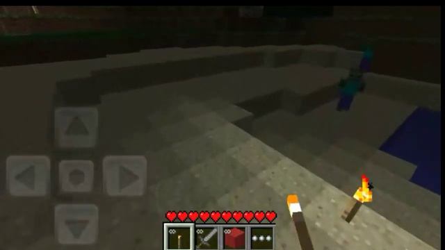 Minecraft PE oldest minecraft version game play (0.2.0) смотреть онлайн