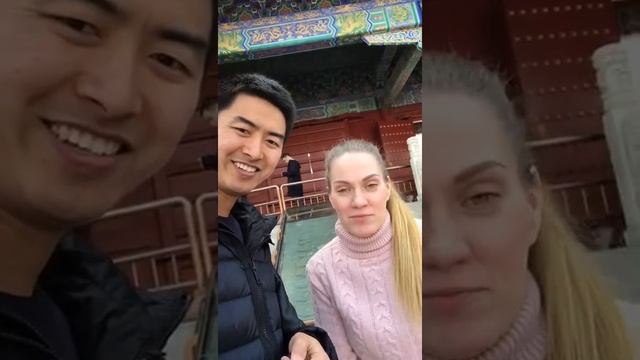 в храм неба в пекине с туристами смотреть онлайн