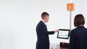 Принцип работы кассы самообслуживания от компании SST