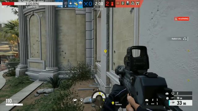Rainbow six siege...Ranked! смотреть онлайн
