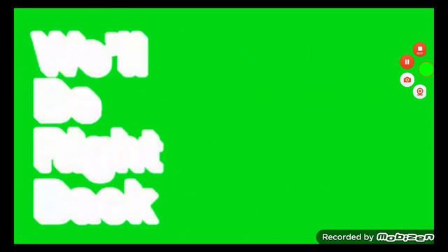 We'll Be Right Back на зеленом фоне Green screen смотреть онлайн