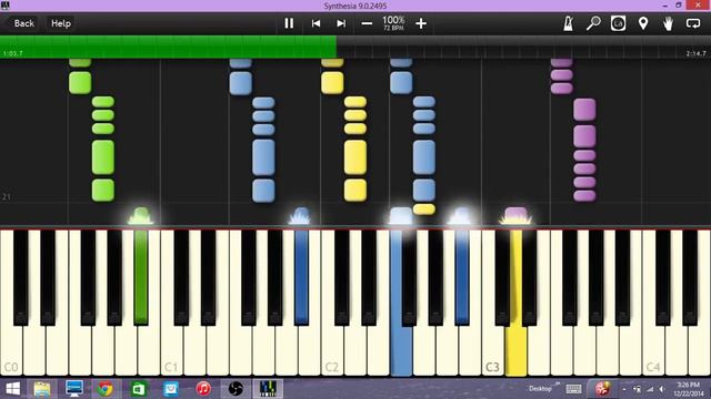 Lake of Fire - Nirvana Synthesia смотреть онлайн