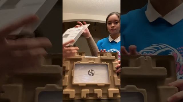 Unboxing HP 14” laptop (Snowflake White) смотреть онлайн