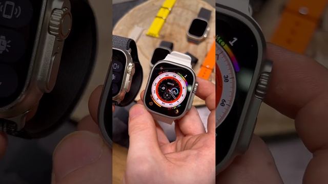Лучшая копия Apple watch 8, Hk8 pro max с амолед дисплеем смотреть онлайн