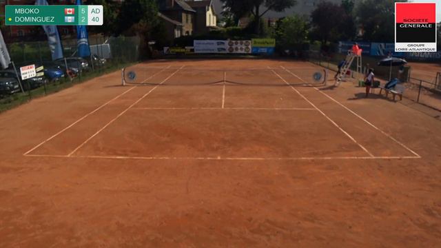 MBOKO Victoria (CAN) VS DOMINGUEZ COLLADO Deborah (GUA) - Court 12