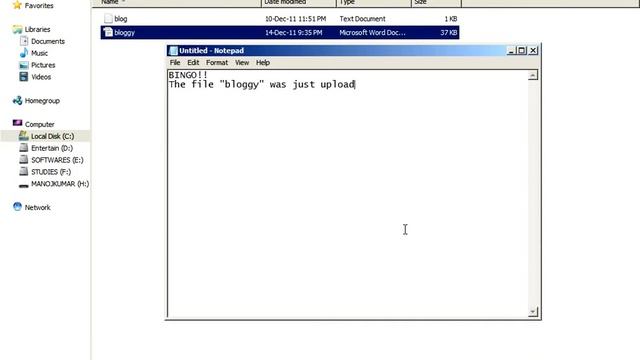 Uploading a file to the Server in Java Classes смотреть онлайн