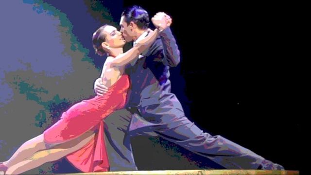 sensual Tango - La cumparsita смотреть онлайн